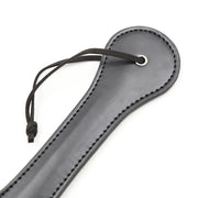 Smart Moves - Heart Paddle - 32 cm - Zwart/Rood-Erotiekvoordeel.nl