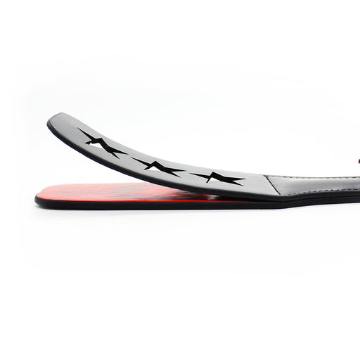 Smart Moves - STAR Dubbellaagse Paddle - 32 cm - Zwart/Rood-Erotiekvoordeel.nl