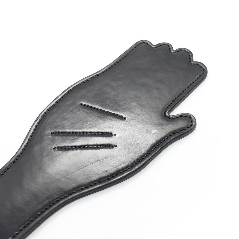 Smart Moves - Korte Hand Paddle - 33 cm - Zwart-Erotiekvoordeel.nl