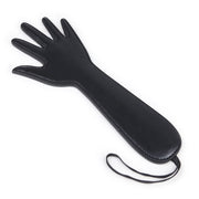 Smart Moves - Hand Paddle - 30 cm - Zwart-Erotiekvoordeel.nl