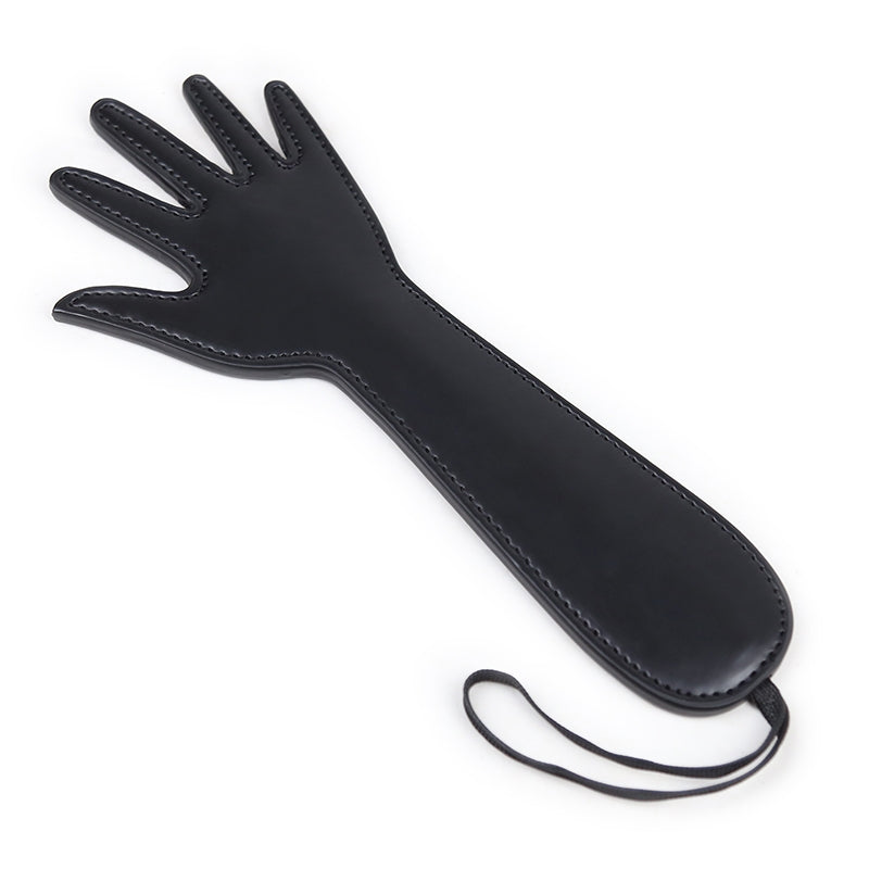 Smart Moves - Hand Paddle - 30 cm - Zwart-Erotiekvoordeel.nl