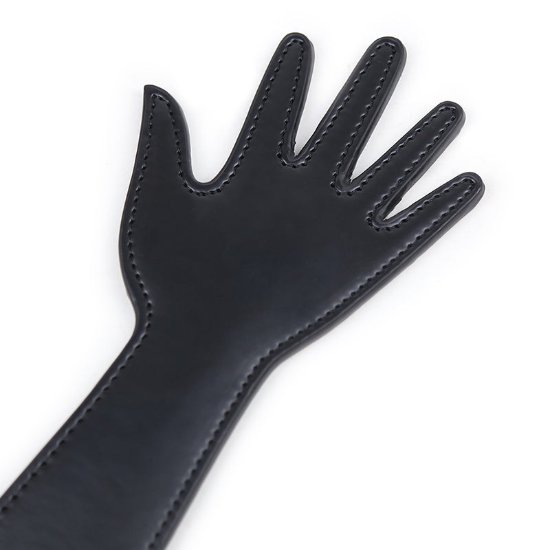 Smart Moves - Hand Paddle - 30 cm - Zwart-Erotiekvoordeel.nl