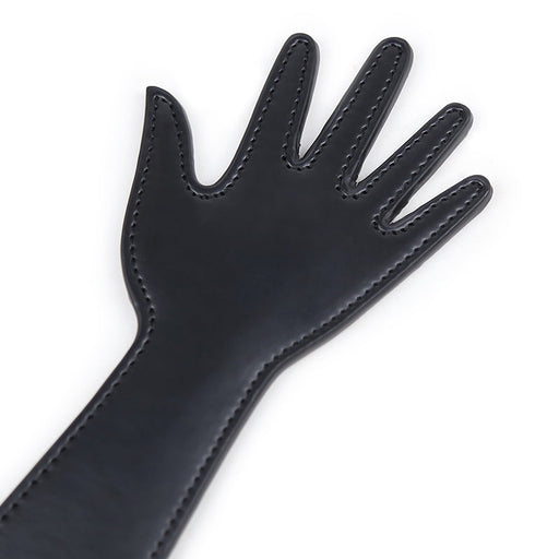 Smart Moves - Hand Paddle - 30 cm - Zwart-Erotiekvoordeel.nl