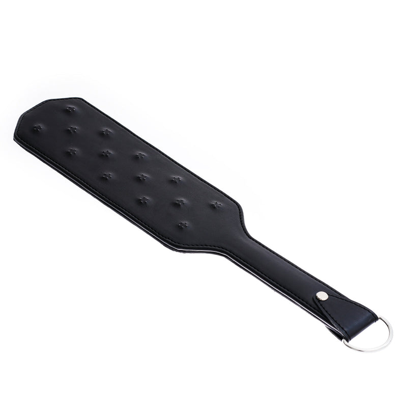 Smart Moves - Paddle met Spijkertjes - Zwart-Erotiekvoordeel.nl