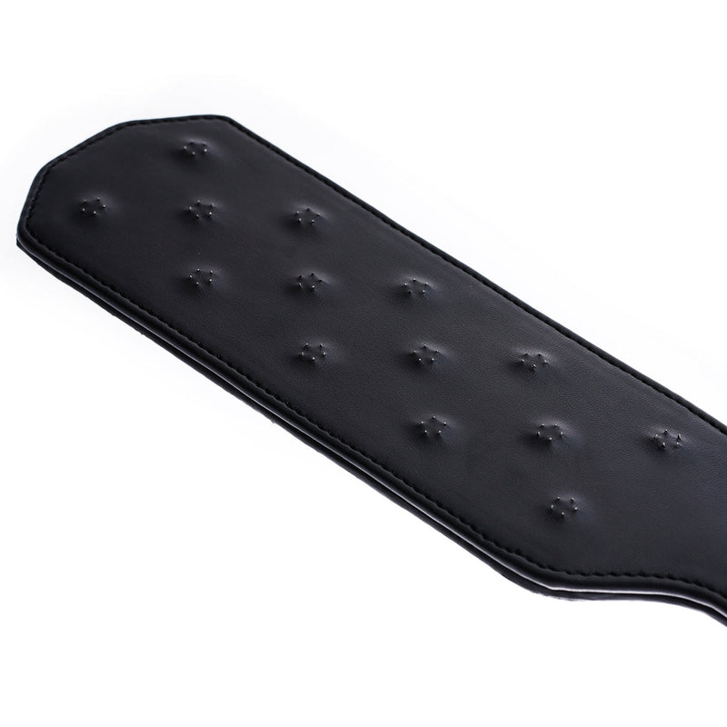 Smart Moves - Paddle met Spijkertjes - Zwart-Erotiekvoordeel.nl