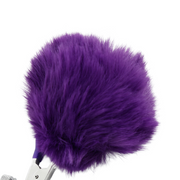 Smart Moves - Tepelklemmen met Fluffy Pompoms - Paars-Erotiekvoordeel.nl