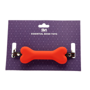 Smart Moves - Silicone Hondenbot Gag - Rood/Zwart-Erotiekvoordeel.nl