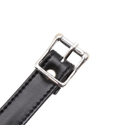 Smart Moves - Luxueuze Ball Gag - Zwart/Zilver-Erotiekvoordeel.nl
