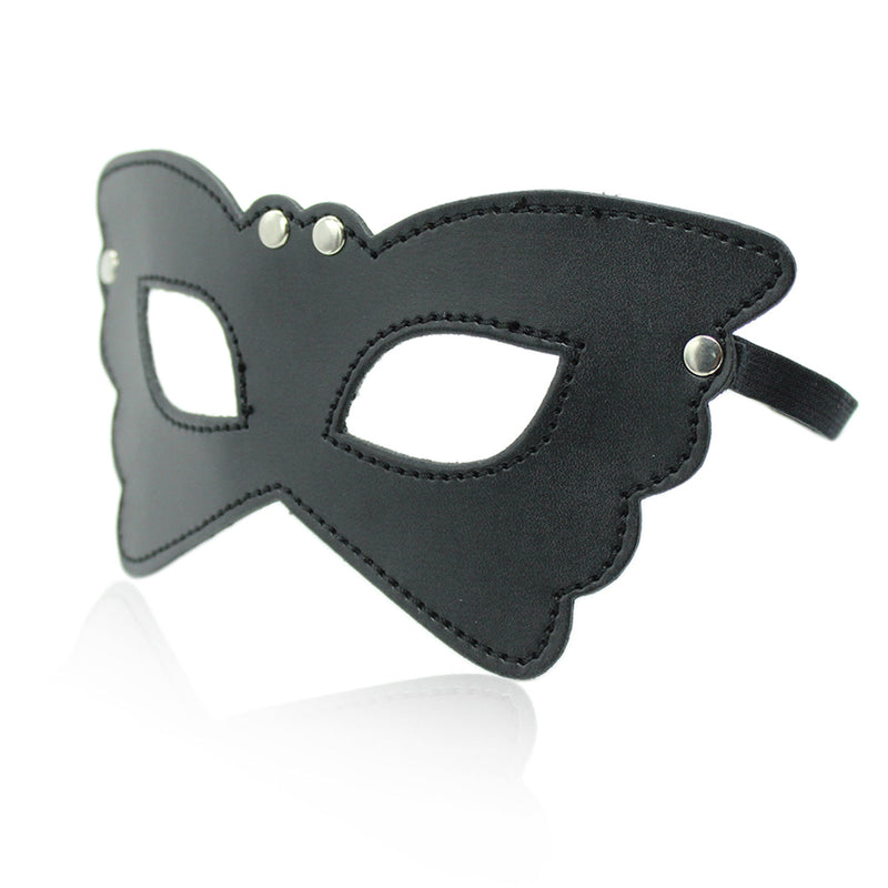 Smart Moves - Butterfly Oogmasker - Zwart-Erotiekvoordeel.nl