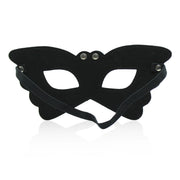 Smart Moves - Butterfly Oogmasker - Zwart-Erotiekvoordeel.nl