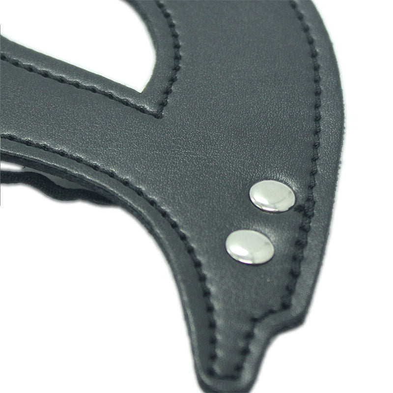 Smart Moves - Oogmasker - Zwart-Erotiekvoordeel.nl
