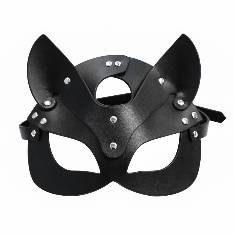 Fixxx - Kattenmasker - Zwart-Erotiekvoordeel.nl