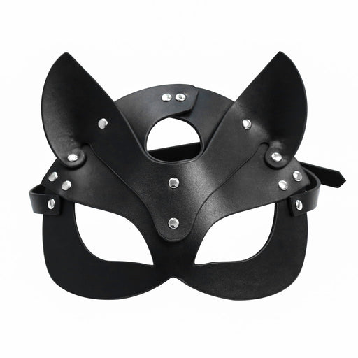 Fixxx - Kattenmasker - Zwart-Erotiekvoordeel.nl
