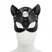 Fixxx - Kattenmasker - Zwart-Erotiekvoordeel.nl
