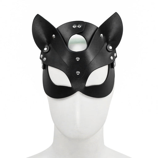Fixxx - Kattenmasker - Zwart-Erotiekvoordeel.nl