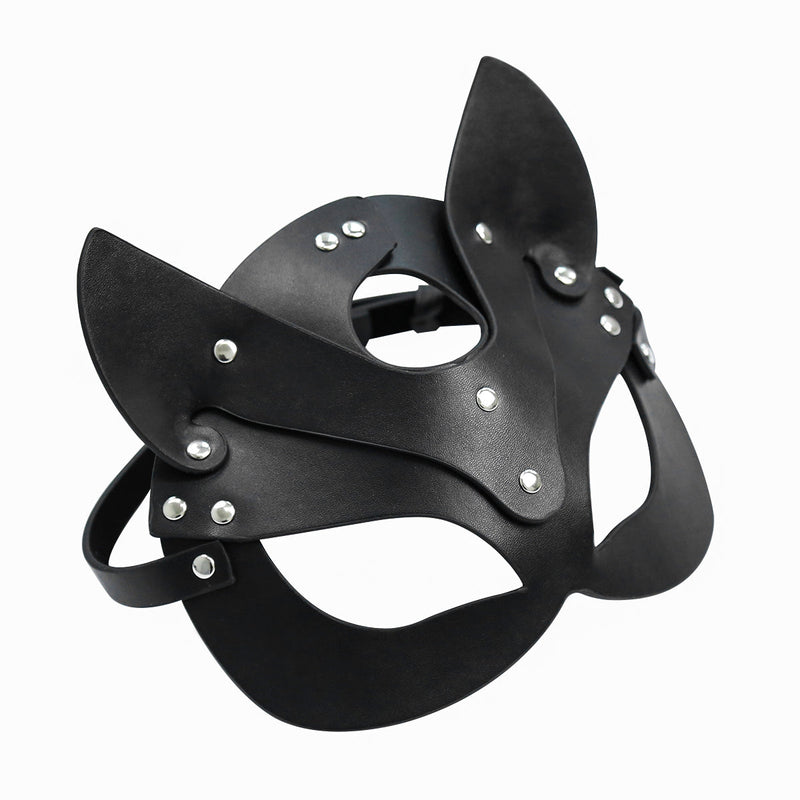 Fixxx - Kattenmasker - Zwart-Erotiekvoordeel.nl