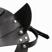 Fixxx - Kattenmasker - Zwart-Erotiekvoordeel.nl