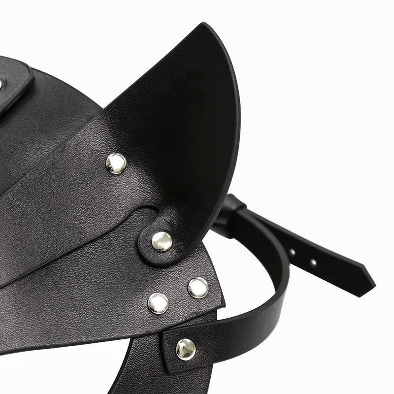 Fixxx - Kattenmasker - Zwart-Erotiekvoordeel.nl