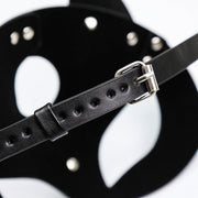 Fixxx - Kattenmasker - Zwart-Erotiekvoordeel.nl