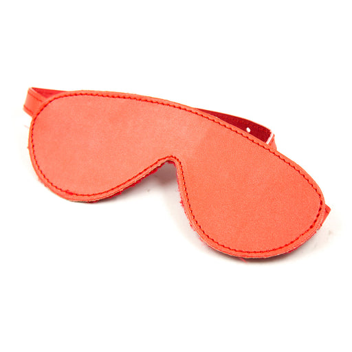 Smart Moves - Blinddoek - Gevoerd met Kunstbont - Rood-Erotiekvoordeel.nl