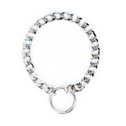 Smart Moves - Ketting Handboeien met Twee Ringen - Zilver-Erotiekvoordeel.nl