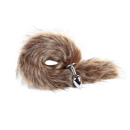 Fixxx - Foxtail 45cm. Natural Brown-Erotiekvoordeel.nl