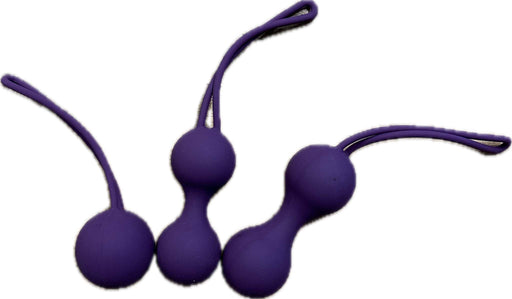 Being Fetish - Kegel Ball Set - 3 stuks - Paars of Roze-Erotiekvoordeel.nl
