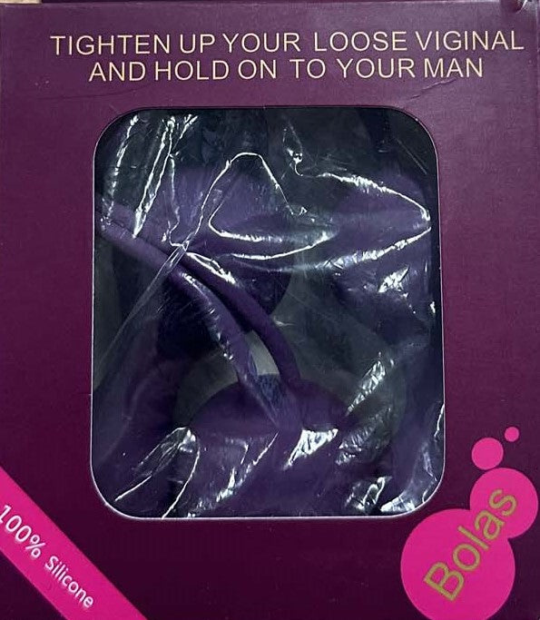 Being Fetish - Kegel Ball Set - 3 stuks - Paars of Roze-Erotiekvoordeel.nl