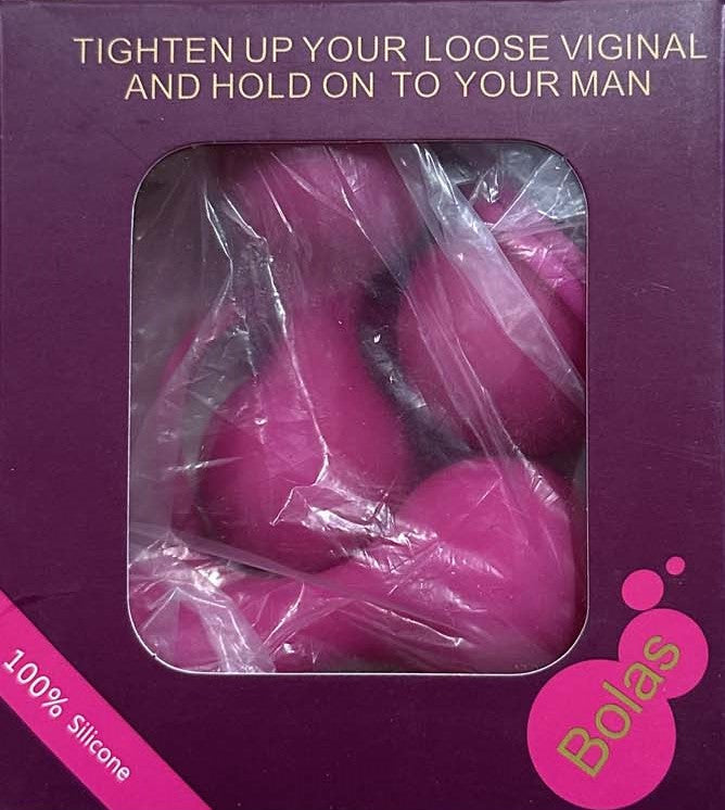 Being Fetish - Kegel Ball Set - 3 stuks - Paars of Roze-Erotiekvoordeel.nl