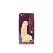 Deep Desire - Kromme Dildo - PVC - 15 cm - Lichte Huidskleur-Erotiekvoordeel.nl