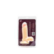 Deep Desire - PVC Dildo - 16,5 cm – Lichte Huidskleur-Erotiekvoordeel.nl