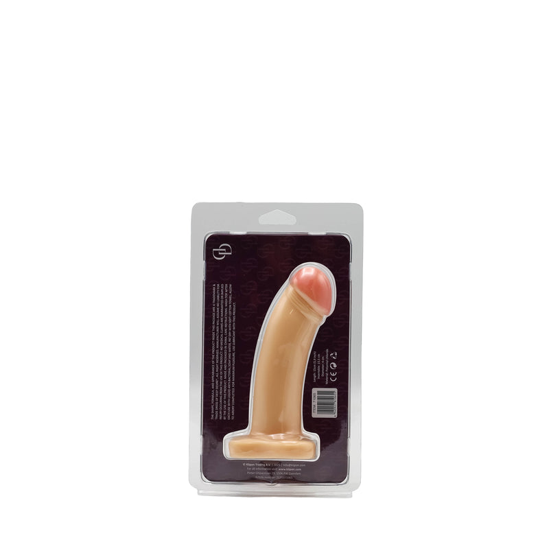 Deep Desire - PVC Dildo - 15 cm – Lichte Huidskleur-Erotiekvoordeel.nl