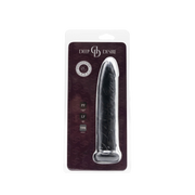 Deep Desire - Dildo zonder Balzak - 17 cm - TPR - Zwart-Erotiekvoordeel.nl
