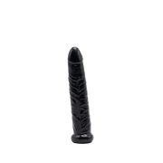 Deep Desire - Dildo zonder Balzak - 17 cm - TPR - Zwart-Erotiekvoordeel.nl