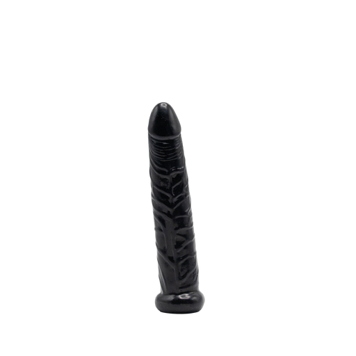 Deep Desire - Dildo zonder Balzak - 17 cm - TPR - Zwart-Erotiekvoordeel.nl