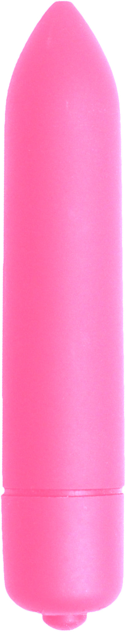 Being Fetish - Multi Speed Bullet Vibrator - 9 cm - Roze-Erotiekvoordeel.nl
