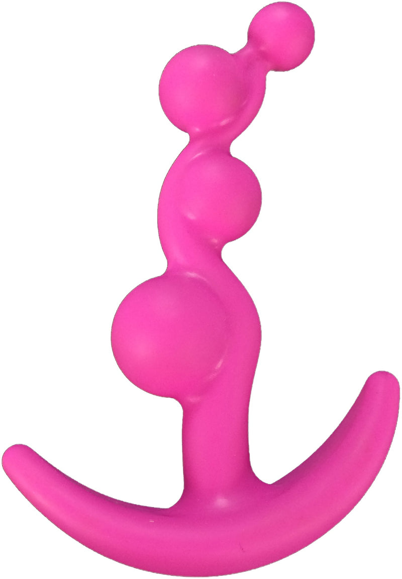 Being Fetish - Hook N' Up - Anaal Plug met Bollingen - Roze-Erotiekvoordeel.nl