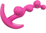 Being Fetish - Hook N' Up - Anaal Plug met Bollingen - Roze-Erotiekvoordeel.nl