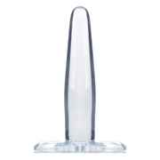 Being Fetish - Kleine Anaal Plug - 11 cm - Transparant-Erotiekvoordeel.nl
