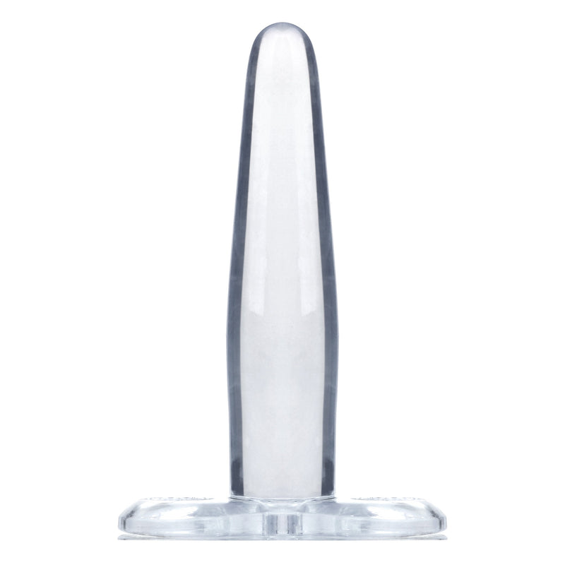 Being Fetish - Kleine Anaal Plug - 11 cm - Transparant-Erotiekvoordeel.nl