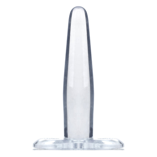 Being Fetish - Kleine Anaal Plug - 11 cm - Transparant-Erotiekvoordeel.nl