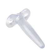 Being Fetish - Kleine Anaal Plug - 11 cm - Transparant-Erotiekvoordeel.nl