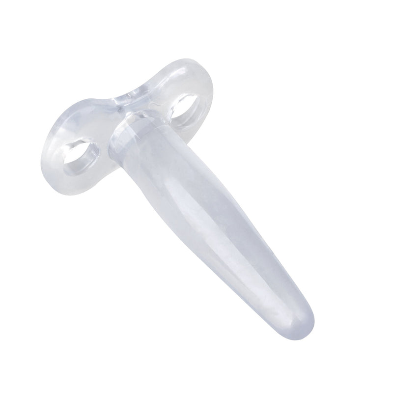 Being Fetish - Kleine Anaal Plug - 11 cm - Transparant-Erotiekvoordeel.nl