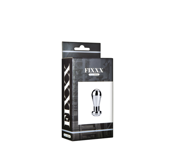 Fixxx - Clear Diamond - Trainer Buttplug - Diameter 40 mm