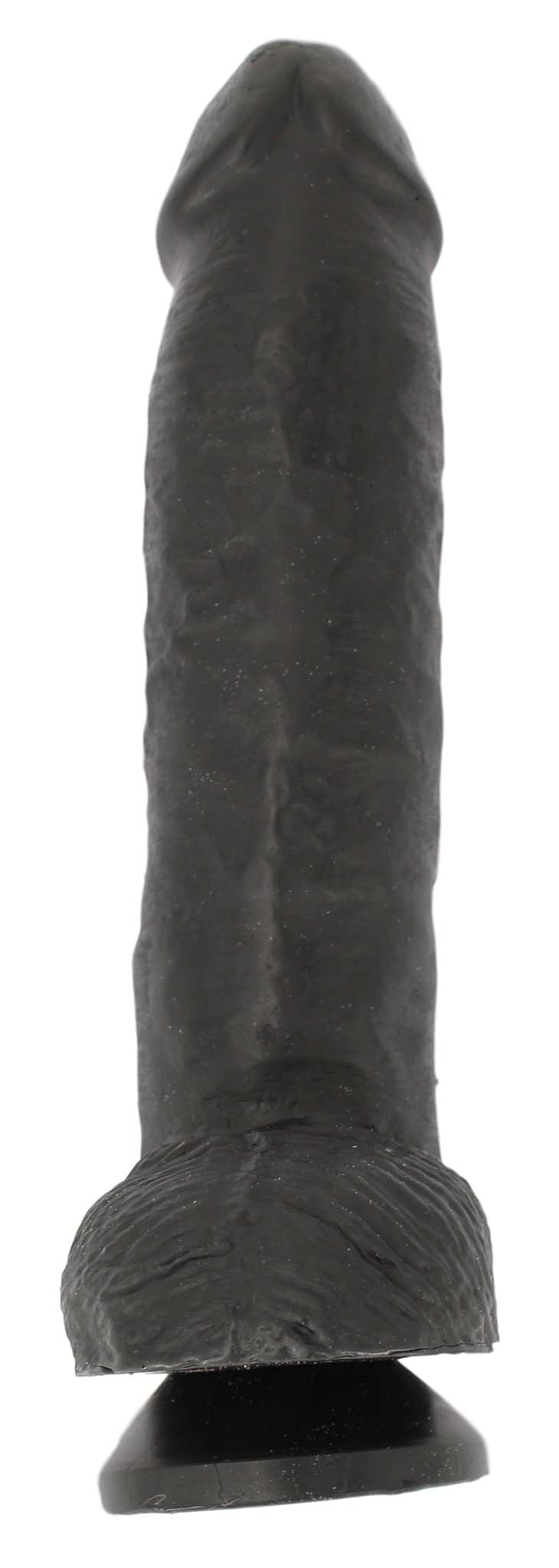 Gangbangster - Jordan - Dildo - 20 x 5,5 cm - PVC - Zwart