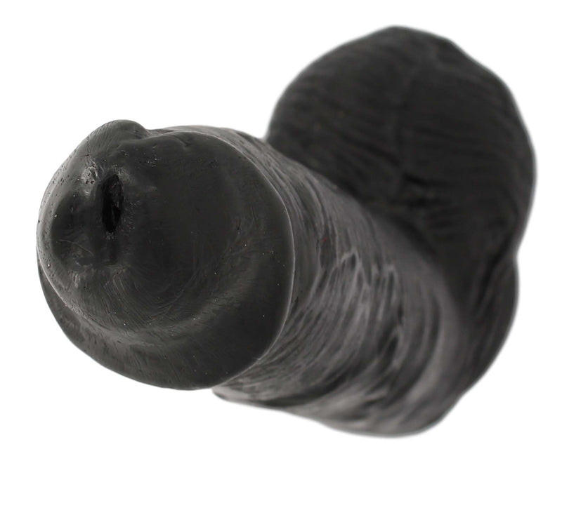 Gangbangster - Jordan - Dildo - 20 x 5,5 cm - PVC - Zwart