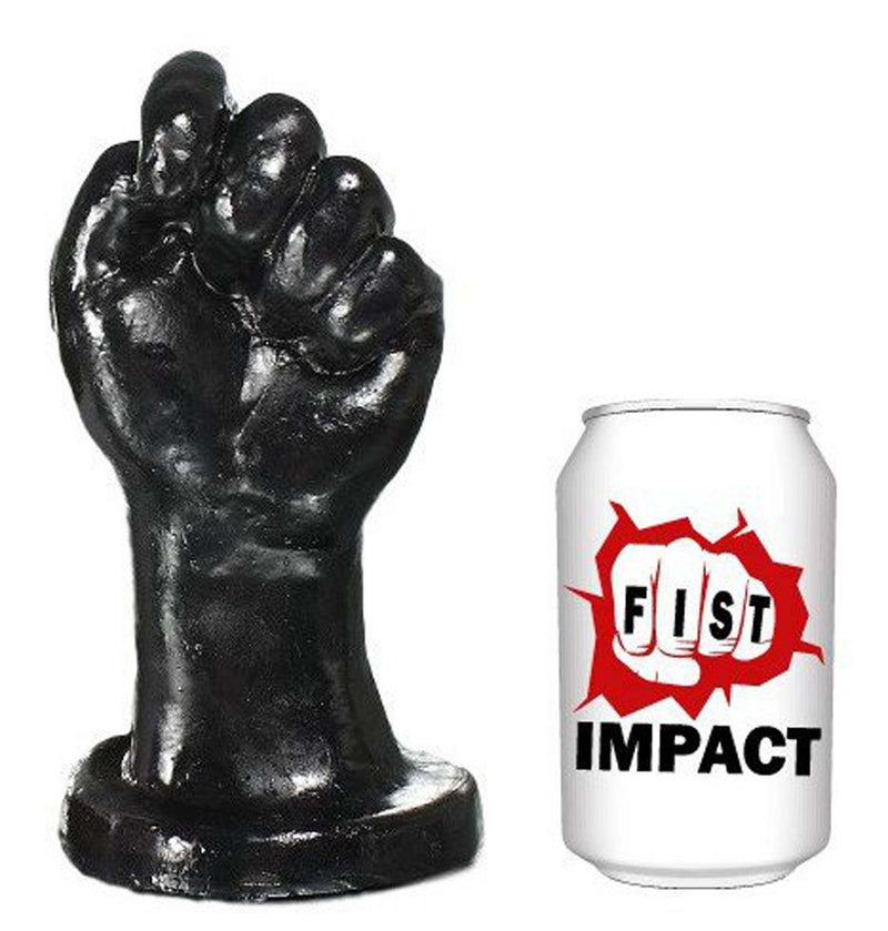Gangbangster - Simply Fist - Buttplug - 18 x 9,1 cm - PVC - Zwart