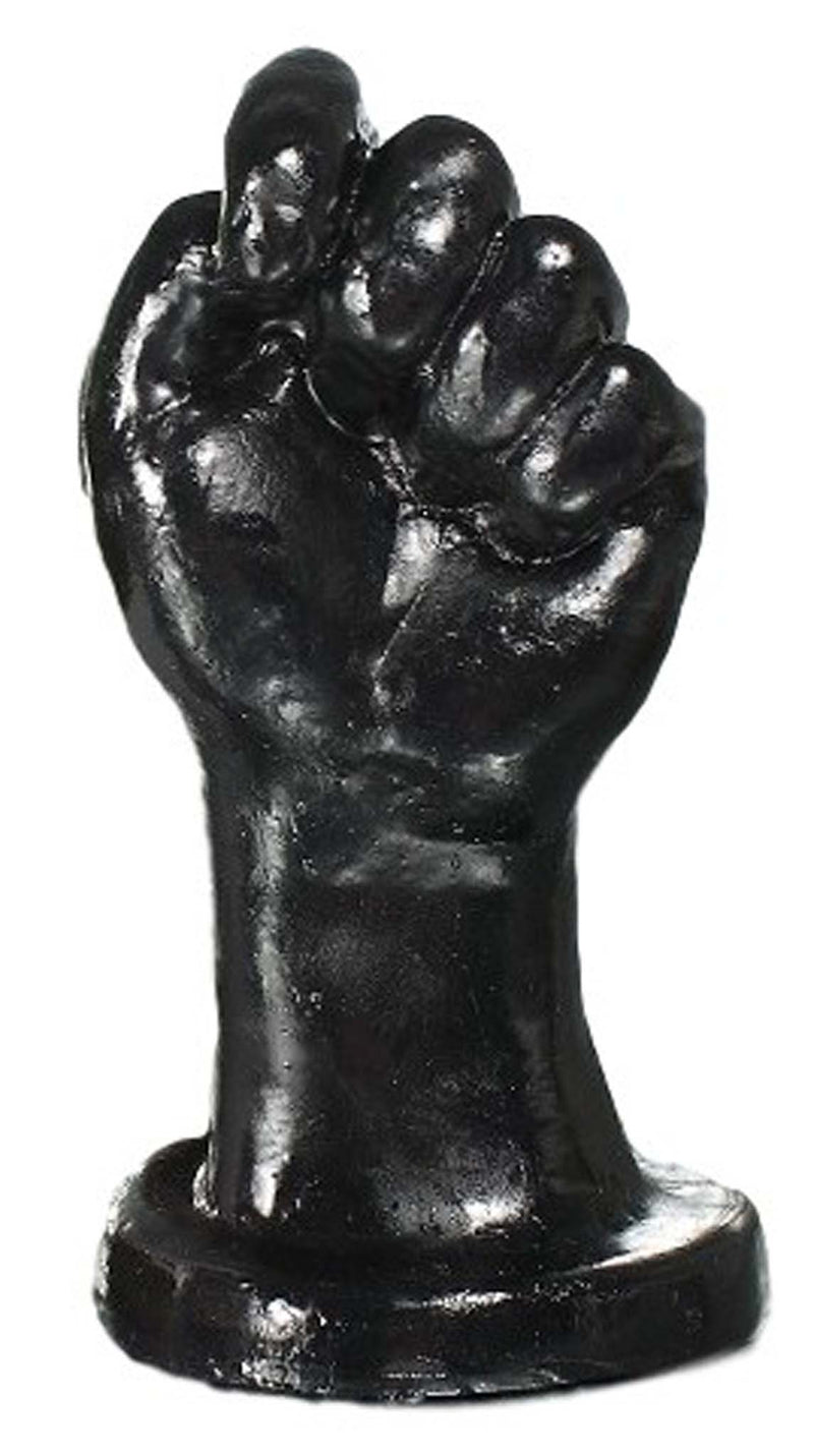 Gangbangster - Simply Fist - Buttplug - 18 x 9,1 cm - PVC - Zwart