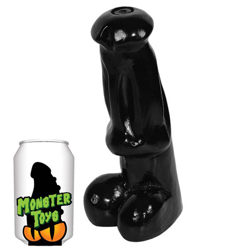 Gangbangster - Giclore - Dildo - 20 x 8,5 cm - PVC - Zwart