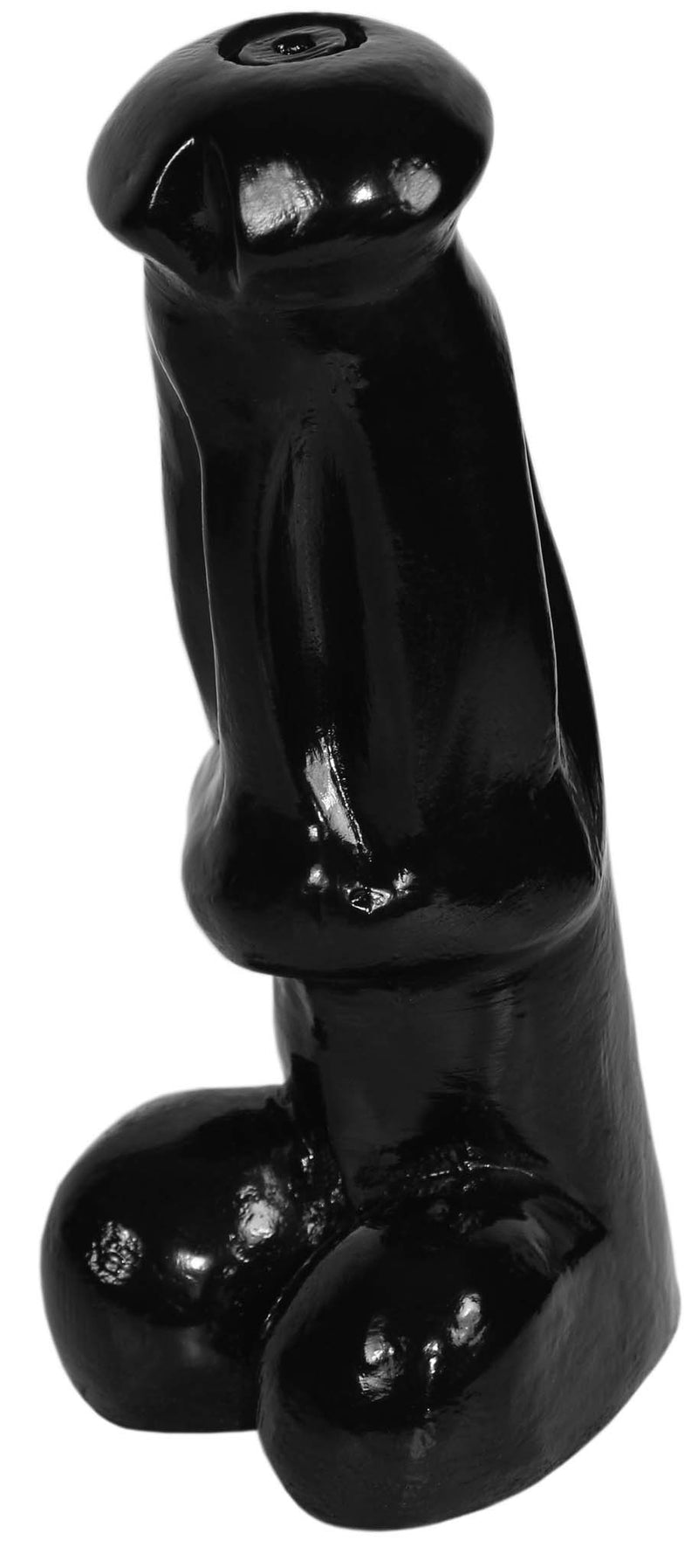Gangbangster - Giclore - Dildo - 20 x 8,5 cm - PVC - Zwart